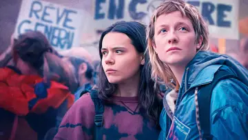 Zasłona do filmu "Język obcy" #708005