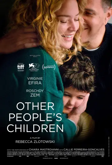 Plakat do filmu "Les Enfants des autres" #1112154