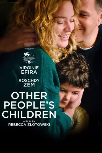 Plakat do filmu "Les Enfants des autres" #1112155