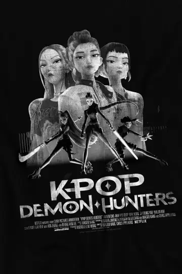 Plakat do filmu "K-popowe łowczynie demonów" #1176548