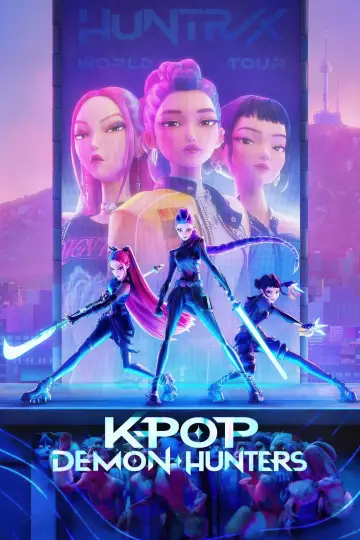 Plakat do filmu "K-popowe łowczynie demonów" #510983