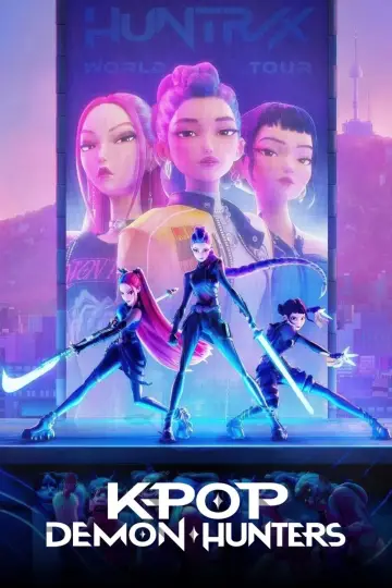 Plakat do filmu "K-popowe łowczynie demonów" #510985
