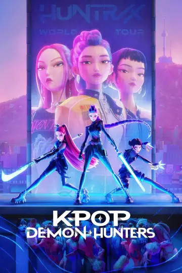 Plakat do filmu "K-popowe łowczynie demonów" #510989