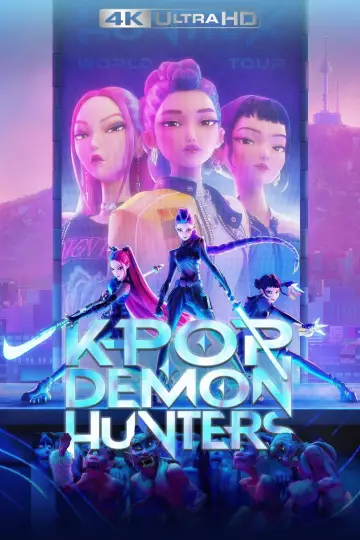 Plakat do filmu "K-popowe łowczynie demonów" #511003