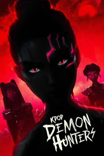 Plakat do filmu "K-popowe łowczynie demonów" #511021