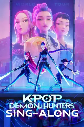Plakat do filmu "K-popowe łowczynie demonów" #511044