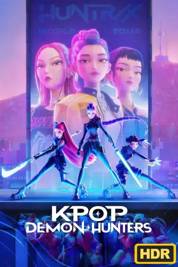 Plakat do filmu "K-popowe łowczynie demonów" #511054