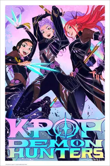 Plakat do filmu "K-popowe łowczynie demonów" #511060