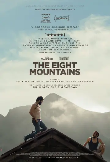 Plakat do filmu "Osiem gór" #137710