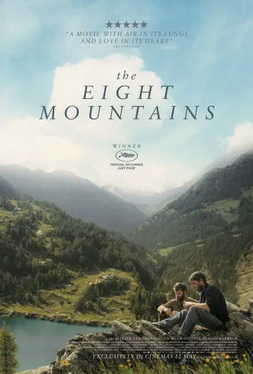 Plakat do filmu "Osiem gór" #137713