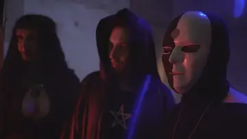 Zasłona do filmu "El cónclave de las sombras" #401680