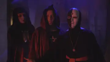 Zasłona do filmu "El cónclave de las sombras" #401685