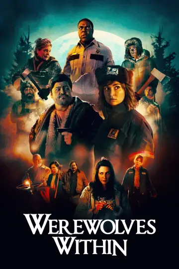 Plakat do filmu "Wilkołaki są wśród nas" #1002054