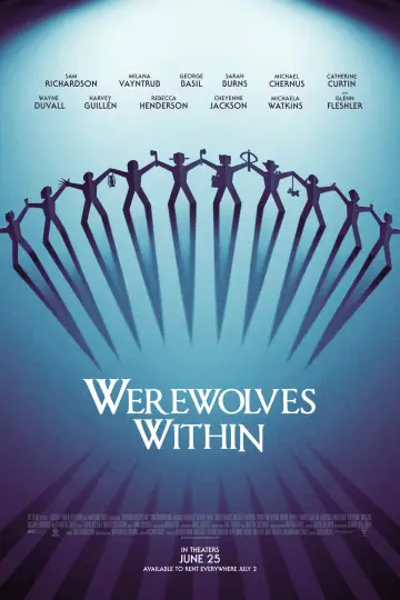 Plakat do filmu "Wilkołaki są wśród nas" #1002055
