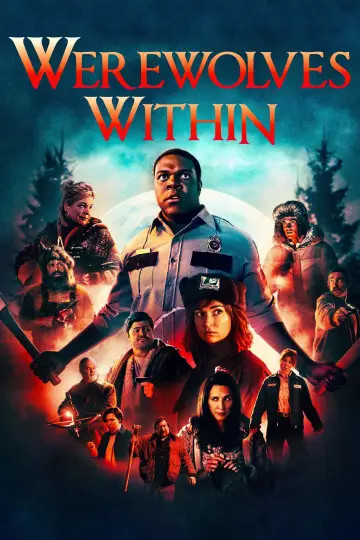 Plakat do filmu "Wilkołaki są wśród nas" #133684