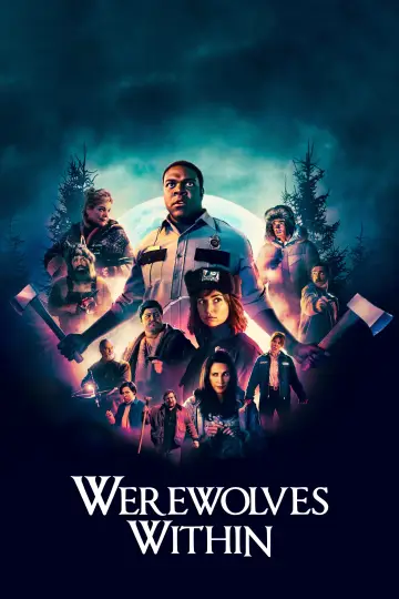 Plakat do filmu "Wilkołaki są wśród nas" #133686