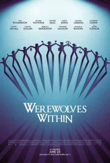 Plakat do filmu "Wilkołaki są wśród nas" #133687