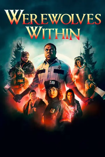 Plakat do filmu "Wilkołaki są wśród nas" #133688