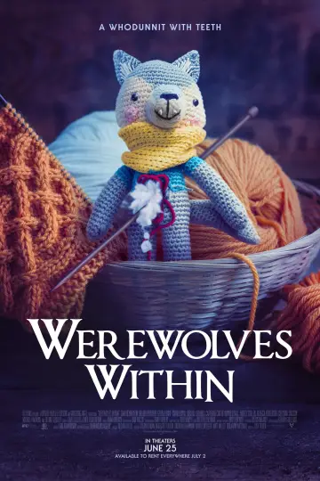Plakat do filmu "Wilkołaki są wśród nas" #133689