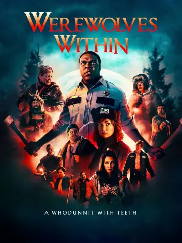 Plakat do filmu "Wilkołaki są wśród nas" #133690