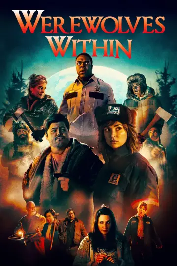 Plakat do filmu "Wilkołaki są wśród nas" #133691