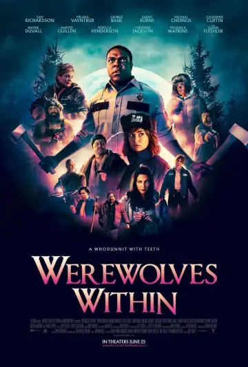 Plakat do filmu "Wilkołaki są wśród nas" #133693