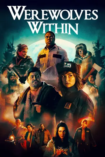 Plakat do filmu "Wilkołaki są wśród nas" #133695