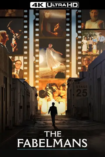 Plakat do filmu "Fabelmanowie" #1644114