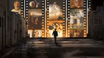Zasłona do filmu "Fabelmanowie" #202466