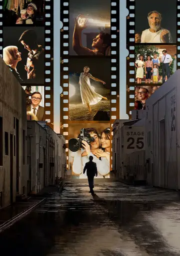Plakat do filmu "Fabelmanowie" #202518