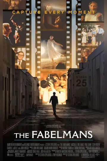 Plakat do filmu "Fabelmanowie" #202521