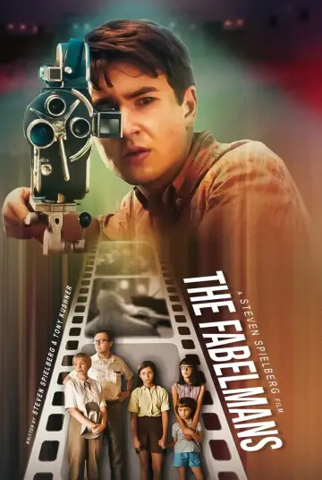 Plakat do filmu "Fabelmanowie" #202522