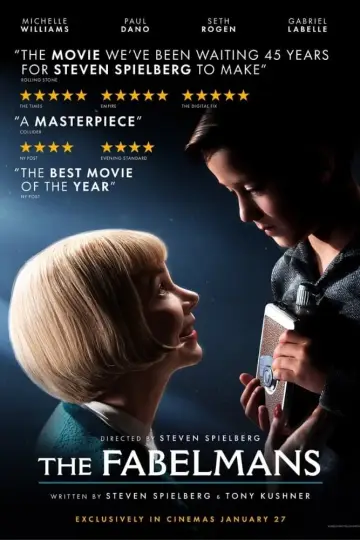 Plakat do filmu "Fabelmanowie" #22265