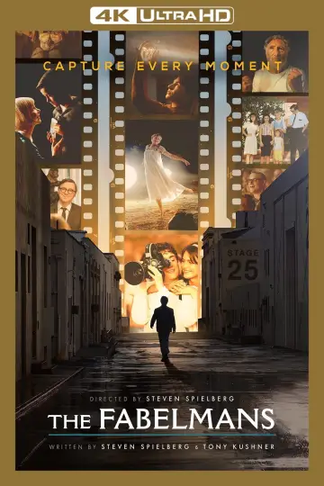 Plakat do filmu "Fabelmanowie" #22269