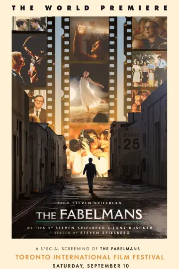 Plakat do filmu "Fabelmanowie" #22271