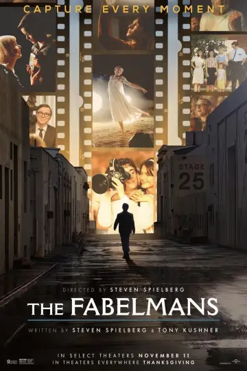 Plakat do filmu "Fabelmanowie" #22272