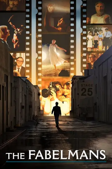 Plakat do filmu "Fabelmanowie" #22273