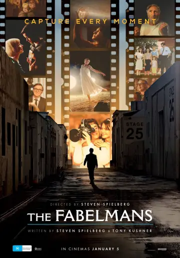 Plakat do filmu "Fabelmanowie" #22274