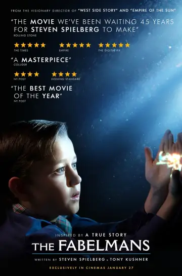 Plakat do filmu "Fabelmanowie" #22276