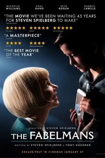 Plakat do filmu "Fabelmanowie" #22281