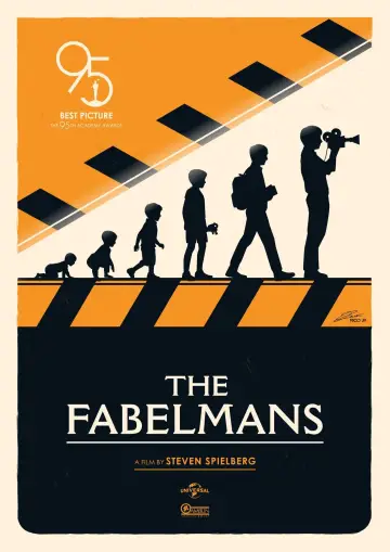 Plakat do filmu "Fabelmanowie" #22282