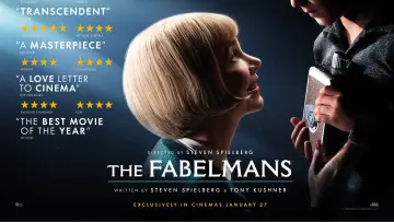 Zasłona do filmu "Fabelmanowie" #639625