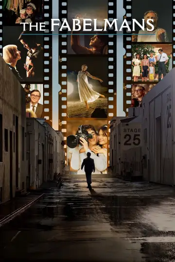 Plakat do filmu "Fabelmanowie" #639640