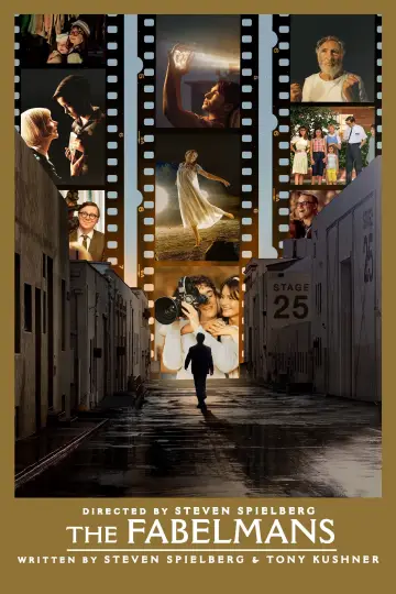 Plakat do filmu "Fabelmanowie" #639642