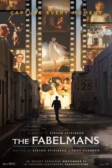 Plakat do filmu "Fabelmanowie" #639644