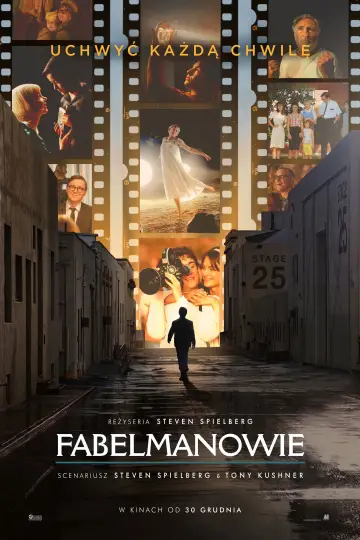 Plakat do filmu "Fabelmanowie" #639648