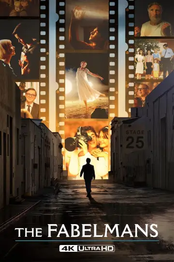 Plakat do filmu "Fabelmanowie" #639656