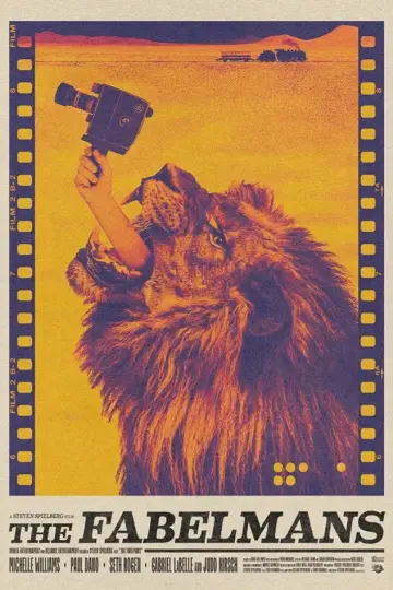Plakat do filmu "Fabelmanowie" #639663