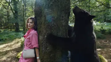 Zasłona do filmu "Kokainowy miś" #302309