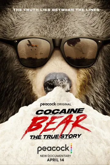 Plakat do filmu "Kokainowy miś" #302325